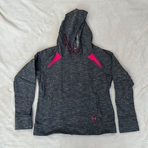 Under Armour X Storm Cold Gear hoodie